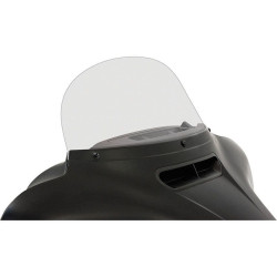 PartzBiz HD DS23100534 - Memphis Shades 9" Clear Replacement Windshield Harley 14-18 H-D Batwing Fairing | MEP8170 PartzBiz HD DS23100534 - Memphis Shades 9" Clear Replacement Windshield Harley 14-18 H-D Batwing Fairing | MEP8170