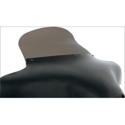 PartzBiz HD DS23500170 - Memphis Shades 9" Smoke Spoiler Windshield for Memphis Batwing Fairing - Univ | MEP8561 PartzBiz HD DS23500170 - Memphis Shades 9" Smoke Spoiler Windshield for Memphis Batwing Fairing - Univ | MEP8561