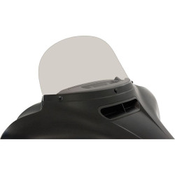 PartzBiz HD DS23100540 - Memphis Shades 9" Solar Replacement Windshield Harley 14-18 H-D Batwing  | MEP8179