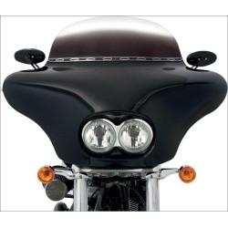 PartzBiz HD DS23300092 - Memphis Shades Black Batwing Fairing for Harley Dyna Fat Bob FXDF | MEM7161 PartzBiz HD DS23300092 - Memphis Shades Black Batwing Fairing for Harley Dyna Fat Bob FXDF | MEM7161