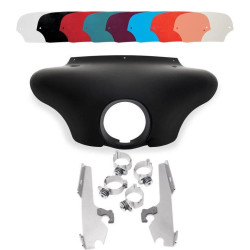 PartzBiz HD DS23300075|DS23200031|& Windshield - Memphis Shades Batwing Fairing Polished Trigger Lock Mount Shield FXSB FXDWG | MEM7081 & MEM8977 PartzBiz HD DS23300075|DS23200031|& Windshield - Memphis Shades Batwing Fairing Polished Trigger Lock Mount Shield FXSB FXDWG | MEM7081 & MEM8977