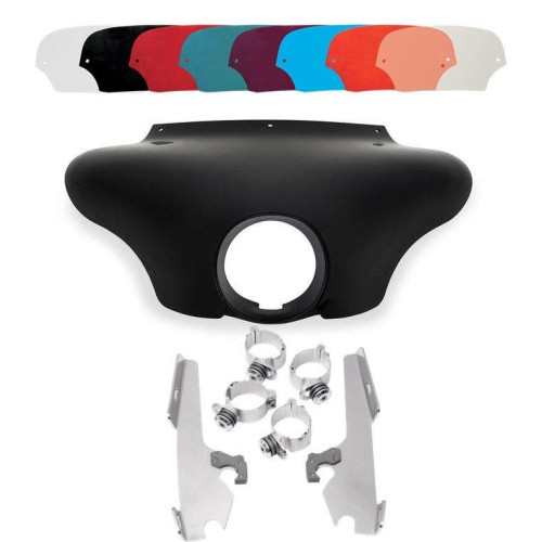 PartzBiz HD: 4409738-Memphis Shades Batwing Fairing โล่ Mount Lock ขัดเงา FXSB FXDWG | MEM7081 และ MEM8977 PartzBiz HD: 4409738-Memphis Shades Batwing Fairing โล่ Mount Lock ขัดเงา FXSB FXDWG | MEM7081 และ MEM8977