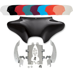 PartzBiz HD DS23300023|DS23210136|& Windshield - Memphis Shades Batwing Fairing Polished Trigger Lock Mount Shield V-Star XV950 | MEM7031 & MEK1915 PartzBiz HD DS23300023|DS23210136|& Windshield - Memphis Shades Batwing Fairing Polished Trigger Lock Mount Shield V-Star XV950 | MEM7031 & MEK1915