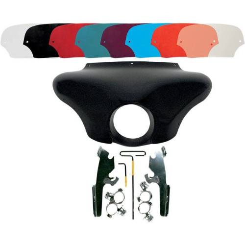 PartzBiz HD: 4409743-Memphis Shades Batwing Fairing Polished Trigger Lock Mount Shield Vulcan Custom | MEM7151 & MEM8982 PartzBiz HD: 4409743-Memphis Shades Batwing Fairing Polished Trigger Lock Mount Shield Vulcan Custom | MEM7151 & MEM8982