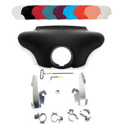 PartzBiz HD DS23300075|DS23200170|& Windshield - Memphis Shades Batwing Fairing Polished Trigger Lock Mount Shield XL 883N 1200L | MEM7081 & MEK1999 PartzBiz HD DS23300075|DS23200170|& Windshield - Memphis Shades Batwing Fairing Polished Trigger Lock Mount Shield XL 883N 1200L | MEM7081 & MEK1999