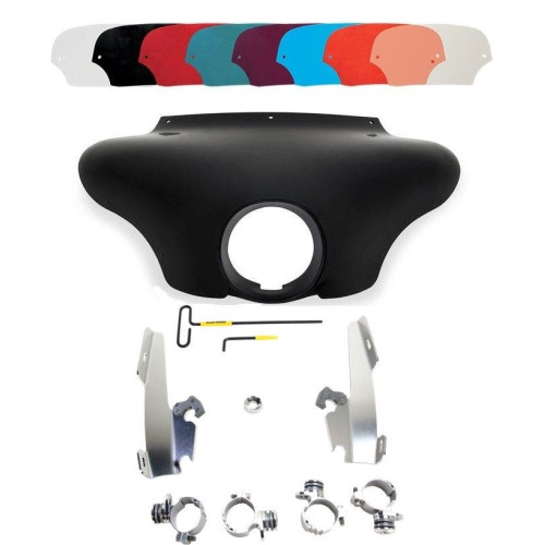 PartzBiz HD: 4409746-Memphis Shades Batwing Fairing Polished Trigger Lock Mount Shield XL 883N 1200L | MEM7081 & MEK1999 PartzBiz HD: 4409746-Memphis Shades Batwing Fairing Polished Trigger Lock Mount Shield XL 883N 1200L | MEM7081 & MEK1999