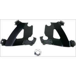 PartzBiz HD DS23200131 - Memphis Shades Black Plate Only Mounts Cafe Fairing Harley 11-15 XL 883N | MEB1895 PartzBiz HD DS23200131 - Memphis Shades Black Plate Only Mounts Cafe Fairing Harley 11-15 XL 883N | MEB1895