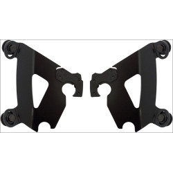 PartzBiz HD DS23200135 - Memphis Shades Black Plate Only Mounts Cafe Fairing Harley 883C 1200C 96-10 | MEB1897 PartzBiz HD DS23200135 - Memphis Shades Black Plate Only Mounts Cafe Fairing Harley 883C 1200C 96-10 | MEB1897