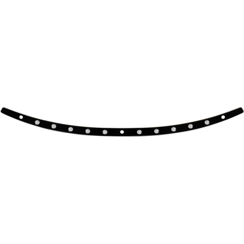 PartzBiz HD: 4409720-Memphis Shades Black Stainless Steel Windshield Trim Dish Harley Batwing 14-Up PartzBiz HD: 4409720-Memphis Shades Black Stainless Steel Windshield Trim Dish Harley Batwing 14-Up