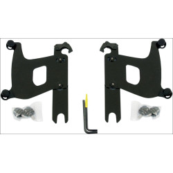 PartzBiz HD DS23200100 - Memphis Shades Black Trigger Lock Mounting Kit Bullet Fairing Harley FLST/C/F | MEB1975 PartzBiz HD DS23200100 - Memphis Shades Black Trigger Lock Mounting Kit Bullet Fairing Harley FLST/C/F | MEB1975
