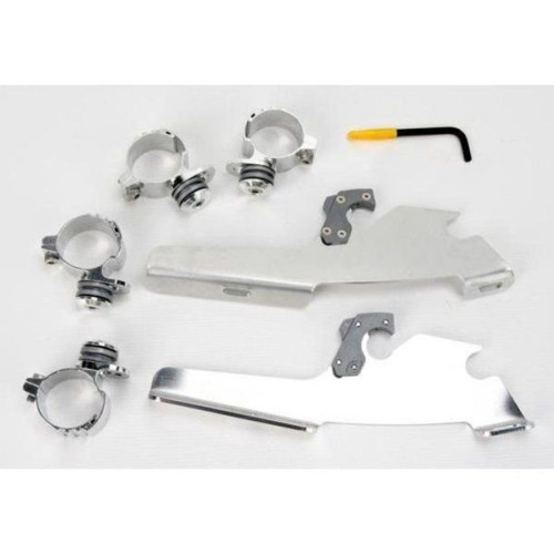 PartzBiz HD: 4409651-Memphis Shades Fats Slim กระจกหน้ารถไม่มีเครื่องมือ Trigger-Lock Mount Kit Harley XL1200 10-15 PartzBiz HD: 4409651-Memphis Shades Fats Slim กระจกหน้ารถไม่มีเครื่องมือ Trigger-Lock Mount Kit Harley XL1200 10-15