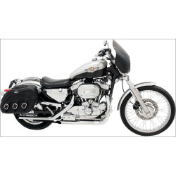 PartzBiz HD DS23300094 - Memphis Shades Gauntlet Fairing สีดำเงา Harley Sportster XL 96-10 883C 1200C | MEM7171 PartzBiz HD DS23300094 - Memphis Shades Gauntlet Fairing สีดำเงา Harley Sportster XL 96-10 883C 1200C | MEM7171
