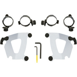 PartzBiz HD DS23200250 - Memphis Shades MEK2050 Polished Fairing Trigger Lock Mount Kit Harley FXFB 18-Up 2018- 2019 Harley-Davidson Milwaukee Eight Softail Fat Bob FXFB 2320-0250 23200250 PartzBiz HD DS23200250 - Memphis Shades MEK2050 Polished Fairing Trigger Lock Mount Kit Harley FXFB 18-Up 2018- 2019 Harley-Davidson Milwaukee Eight Softail Fat Bob FXFB 2320-0250 23200250