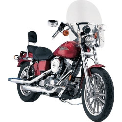 PartzBiz HD DSMEP3810 - Memphis Shades MEP3810 21" Fats Replacement Clear Plastic Windshield Universal ME0628 PartzBiz HD DSMEP3810 - Memphis Shades MEP3810 21" Fats Replacement Clear Plastic Windshield Universal ME0628