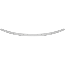 PartzBiz HD DS23500370 - Memphis Shades Polished Stainless Steel Windshield Trim Dish Harley Batwing 14-Up PartzBiz HD DS23500370 - Memphis Shades Polished Stainless Steel Windshield Trim Dish Harley Batwing 14-Up