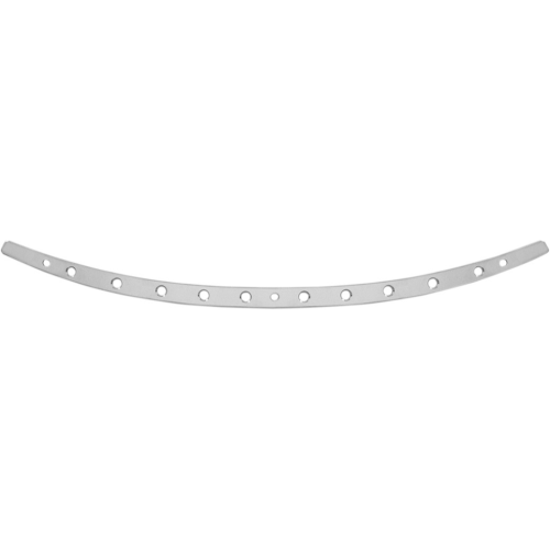 PartzBiz HD: 4409596-Memphis Shades Polished Stainless Steel Windshield Trim Dish Harley Batwing 96-13 PartzBiz HD: 4409596-Memphis Shades Polished Stainless Steel Windshield Trim Dish Harley Batwing 96-13