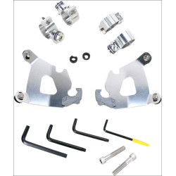 PartzBiz HD DS23200136 - Memphis Shades Polished Trigger-Lock Mount Cafe Fairing Harley XL 48 1200X 10-15 | MEK1996 PartzBiz HD DS23200136 - Memphis Shades Polished Trigger-Lock Mount Cafe Fairing Harley XL 48 1200X 10-15 | MEK1996
