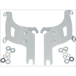 PartzBiz HD DS23200085 - Memphis Shades Polished Trigger Lock Mounting Kits Bullet Fairing Harley FLHR | MEK1939 PartzBiz HD DS23200085 - Memphis Shades Polished Trigger Lock Mounting Kits Bullet Fairing Harley FLHR | MEK1939