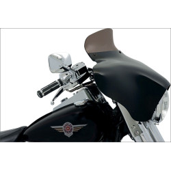 PartzBiz HD DS23500167 - Memphis Shades 5" Smoke Spoiler Windshield for Memphis Batwing Fairing - Univ | MEP8551 PartzBiz HD DS23500167 - Memphis Shades 5" Smoke Spoiler Windshield for Memphis Batwing Fairing - Univ | MEP8551