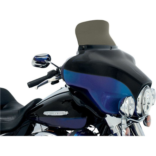 PartzBiz HD: 4409550-Memphis Shades 6.5" Smoke Spoiler Batwing Windshield for Harley FLH/T 96-13 | MEP8581 PartzBiz HD: 4409550-Memphis Shades 6.5" Smoke Spoiler Batwing Windshield for Harley FLH/T 96-13 | MEP8581