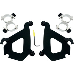 PartzBiz HD DS23200107 - Memphis Shades Trigger Lock Mounting Kits for Bullet Fairing Harley V-Rod VRSCX | MEB1982 PartzBiz HD DS23200107 - Memphis Shades Trigger Lock Mounting Kits for Bullet Fairing Harley V-Rod VRSCX | MEB1982