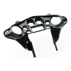 PartzBiz HD METRA-95-HDIF - Metra 95-HDIF Double DIN Radio Batwing Fairing Install Kit Harley Touring 98-13 Android Auto head unit radio motorcycle electra road glide tour tri glide king touring system dash painted black PartzBiz HD METRA-95-HDIF - Metra 95-HDIF Double DIN Radio Batwing Fairing Install Kit Harley Touring 98-13 Android Auto head unit radio motorcycle electra road glide tour tri glide king touring system dash painted black