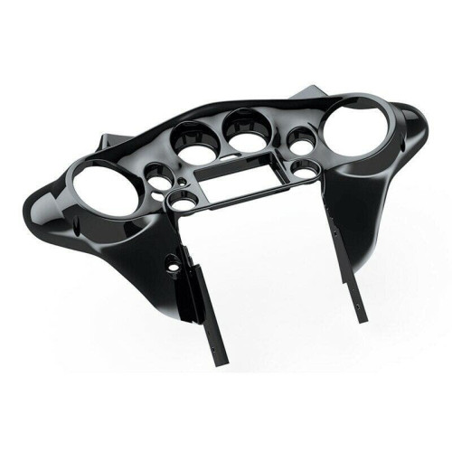 PartzBiz HD: 4409499-Metra 95-HDIF Double DIN Radio Batwing Fairing Install Kit Harley Touring 98-13 Android Auto head unit radio motorcycle electra road glide tour tri glide king touring system dash painted black PartzBiz HD: 4409499-Metra 95-HDIF Double DIN Radio Batwing Fairing Install Kit Harley Touring 98-13 Android Auto head unit radio motorcycle electra road glide tour tri glide king touring system dash painted black