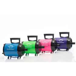 PartzBiz HD 114-142799 - Metro Vac Air Force Commander Blue Color 2 Speed 4 Hp Dog Pet Grooming Dryer- AFTD-3B 114-142799
