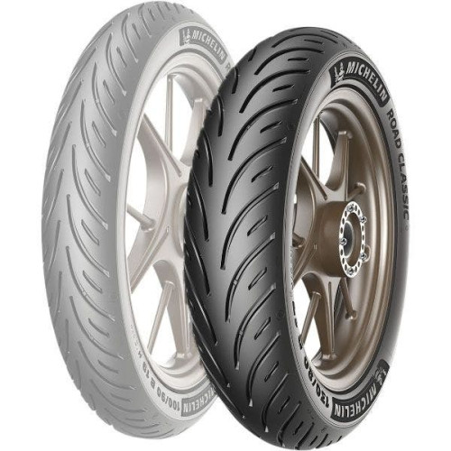 PartzBiz HD: 4409423-Michelin 28034 Road Classic 130/90B17 68V ยางหลัง BlackWall PartzBiz HD: 4409423-Michelin 28034 Road Classic 130/90B17 68V ยางหลัง BlackWall