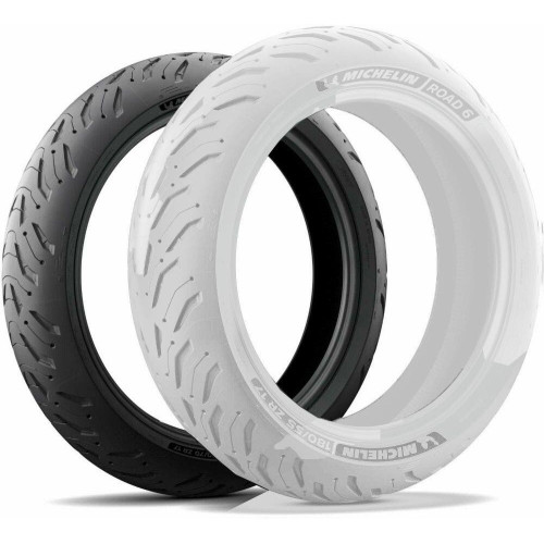 PartzBiz HD: 4409353-Michelin Road 6 ยางหน้ารถจักรยานยนต์ 120/70R19 60W Radial Tubeless 50551 PartzBiz HD: 4409353-Michelin Road 6 ยางหน้ารถจักรยานยนต์ 120/70R19 60W Radial Tubeless 50551