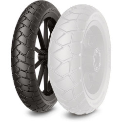 PartzBiz HD DS03160505 - Michelin Scorcher Adventure Front ยางมอเตอร์ไซค์ 120/70 19 60V 25421