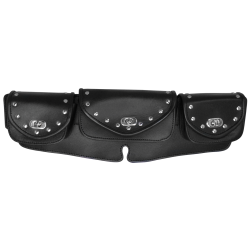 PartzBiz HD MU07307 - EPC Great Prices. Free Shipping. Mid USA 07307 V-Factor 3 Pocket 22" Long Fairing Pouches Harley or Metric