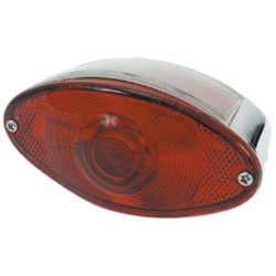 PartzBiz HD MU11201 - Mid USA 11201 V-Factor Rear Cat Eye Taillight Brake Light 12V 1157 Harley Davidson Custom tail light motorcycle bike chopper lighting replacement upgrade PartzBiz HD MU11201 - Mid USA 11201 V-Factor Rear Cat Eye Taillight Brake Light 12V 1157 Harley Davidson Custom tail light motorcycle bike chopper lighting replacement upgrade