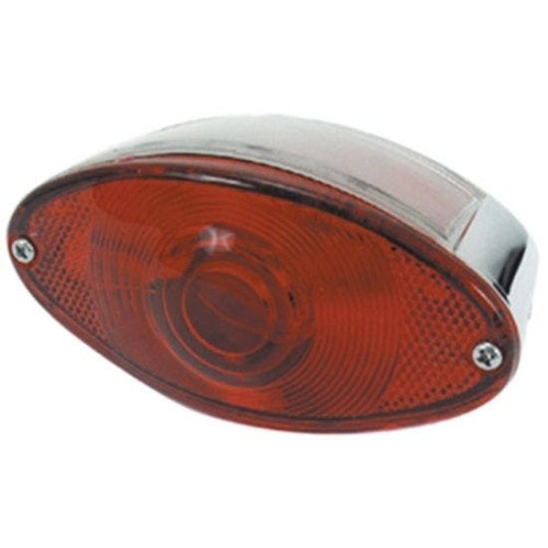 PartzBiz HD: 4409346-Mid USA 11201 V-Factor ด้านหลัง Cat Eye ไฟท้ายไฟเบรค 12 โวลต์ 1157 Harley Davidson ไฟท้ายแบบกำหนดเองรถจักรยานยนต์จักรยาน chopper แสงเปลี่ยนอัพเกรด PartzBiz HD: 4409346-Mid USA 11201 V-Factor ด้านหลัง Cat Eye ไฟท้ายไฟเบรค 12 โวลต์ 1157 Harley Davidson ไฟท้ายแบบกำหนดเองรถจักรยานยนต์จักรยาน chopper แสงเปลี่ยนอัพเกรด