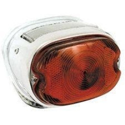 PartzBiz HD MU11206 - Mid USA 11206 V-Factor Taillight Assembly OE 68010-64B Harley BT 55-72 Custom tail light motorcycle bike chopper lighting replacement upgrade PartzBiz HD MU11206 - Mid USA 11206 V-Factor Taillight Assembly OE 68010-64B Harley BT 55-72 Custom tail light motorcycle bike chopper lighting replacement upgrade