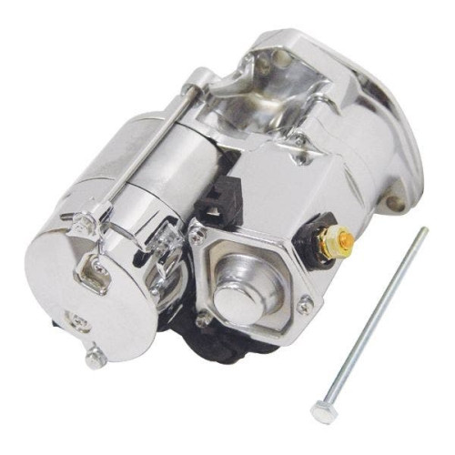 PartzBiz HD: 4409303-Mid USA 17092 V-Factor Chrome High Torque Starter Motor 89-06 Harley-Davidson HD Big Twin V-twin Replacement PartzBiz HD: 4409303-Mid USA 17092 V-Factor Chrome High Torque Starter Motor 89-06 Harley-Davidson HD Big Twin V-twin Replacement