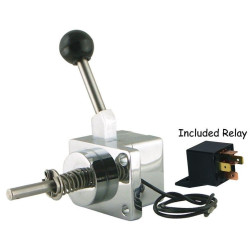 PartzBiz HD MU17780 - Mid USA 17780 V-Factor Chrome Lever Action Starter Solenoid 65-88 Harley BigTwin PartzBiz HD MU17780 - Mid USA 17780 V-Factor Chrome Lever Action Starter Solenoid 65-88 Harley BigTwin