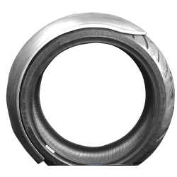 PartzBiz HD MU22059 - Mid USA 22059 8.5 Inch Wide Rolled Edge Steel Rear Fender 13 Gauge Harley
