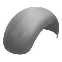 PartzBiz HD MU22077 - Mid USA 22077 9" Wide Chopper Style Rear Fender Round Top Steel Harley-Davidson Custom Bike Motorcycle old school chopper replacement upgrade