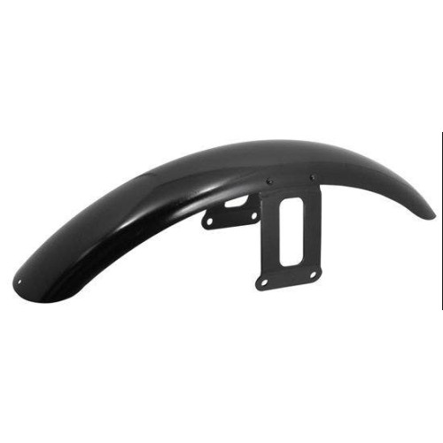PartzBiz HD: 4409249-Mid USA 22453 V-Factor Steel Front 21 Wheel Fender w/ Bracket Harley Softail FX FXD Dyna Davidson Custom Bike Motorcycle old school chopper replacement upgrade 59924-80 PartzBiz HD: 4409249-Mid USA 22453 V-Factor Steel Front 21 Wheel Fender w/ Bracket Harley Softail FX FXD Dyna Davidson Custom Bike Motorcycle old school chopper replacement upgrade 59924-80