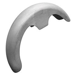 PartzBiz HD MU22455 - Mid USA 22455 Steel 5.5 Front Fender Round Top Longbody 21" Wheel Harley-Davidson Chopper Bike Motorcycle Custom Replacement upgrade 5-1/2 Wide