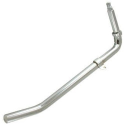 PartzBiz HD MU23029 - Mid USA 23029 Chrome Custom Jiffy Stands 4 Speed OE 50061-36 Harley 36-88 sport best for replacement stock oem side jiffy kickstand w wl sportster sport xl
