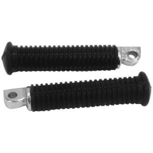 PartzBiz HD: 4409260-Mid USA 24219 V-Factor Ribbed Rubber หมุดพักเท้าแบบยาว Male Harley PartzBiz HD: 4409260-Mid USA 24219 V-Factor Ribbed Rubber หมุดพักเท้าแบบยาว Male Harley