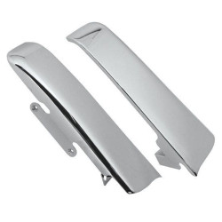 PartzBiz HD MU26316 - Mid USA 26316 V-Factor Chrome Steel Saddlebag Filler Panels 14-19 Harley Davidson Touring electra road street glide king FLHR FLHT FLT FLTR Bagger รถจักรยานยนต์แบบกำหนดเอง Chopper Bike Upgrade Body ถุงอาน Fender Panel Shock Cover PartzBiz HD MU26316 - Mid USA 26316 V-Factor Chrome Steel Saddlebag Filler Panels 14-19 Harley Davidson Touring electra road street glide king FLHR FLHT FLT FLTR Bagger รถจักรยานยนต์แบบกำหนดเอง Chopper Bike Upgrade Body ถุงอาน Fender Panel Shock Cover