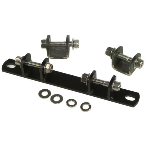 PartzBiz HD: 4409228-Mid USA 27904 Hard Body Weld-On Mini Shock Mounting Brackets for Solo Seat Harley Davidson Chopper Bobber Vintage Classic Custom Sportster Honda Motorcycle Bike Saddle Upgrade Replacement Spring Mounts