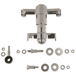 PartzBiz HD MU35342 - Mid USA 35342 Chrome Front Springer Shock Absorber Harley Chopper Bobber