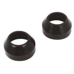 PartzBiz HD MU36310 - Mid USA 36310 V-Factor Front Fork Dust Boot Covers 80-05 Harley Davidson Softail Dyna FXWG FXDWG FXST Suspension Classic Vintage Custom Chopper Bike Motorcycle Replacement Upgrade Parts 45420-80