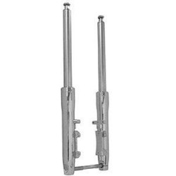 PartzBiz HD MU36732 - Mid USA 36732 Chrome Hardbody 41mm Fork Kit 84-99 Harley FXST FXDWG FXWG