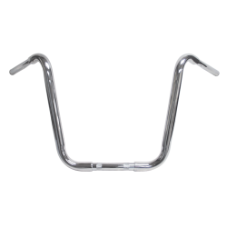 PartzBiz HD MU40103 - Mid USA 40103 Chrome 16" Fat Ape Hanger 1 1/4" Handlebars Harley & Custom davidson Softail sportster dyna custom best new upgrade motorcycle bike bars PartzBiz HD MU40103 - Mid USA 40103 Chrome 16" Fat Ape Hanger 1 1/4" Handlebars Harley & Custom davidson Softail sportster dyna custom best new upgrade motorcycle bike bars