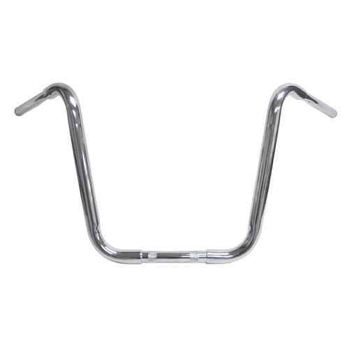 PartzBiz HD: 4409181-Mid USA 40103 Chrome 16" Fat Ape Hanger 1 1/4" Handlebars Harley & Custom davidson Softail sportster dyna custom best new upgrade motorcycle bike bars 